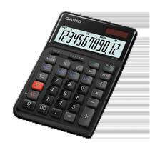 Calculadora JE-12E-BK 3 Ergonomic Black