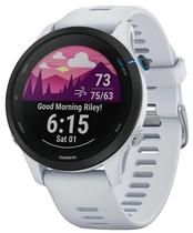 Relogio GPS Garmin Forerunner 255 Music 010-02641-21 - Branco