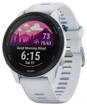 Relógio GPS Garmin Forerunner 255 Music 010-02641-21 - Branco