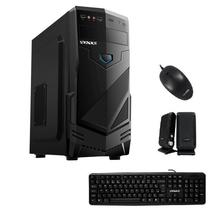 Gabinete Satellite K-761 + Mouse A-33 + Teclado AK-910 + Speaker s-001 - Preto