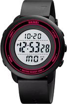 Relogio Skmei 1736 Rose Red/White - Masculino