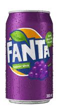 Coca Cola Gaseosa Fanta Uva 350ML