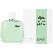 Perfume Lacoste L.12.12 Blanc Eau Fraiche Eau de Toilette Masculino 100ML