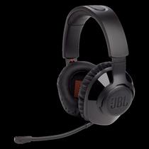 Headset JBL Quantum 350 Wireless Over-Ear Gaming com Microfone - Preto