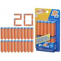 Hasbro de Batalla Nerf N1 Refill 20UN Detalles En El Producto 8+ Multicolor