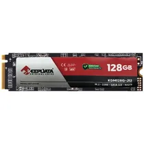 SSD M.2 SATA de 128GB Keepdata KDM128G-J12 - Preta