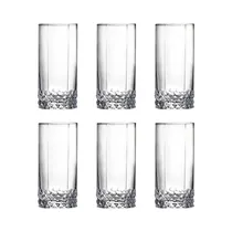 Set de Vasos Pasabahce Valse 42949 440ML 6 Piezas
