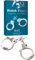 Algemas de Metal Intt Fetish Prank