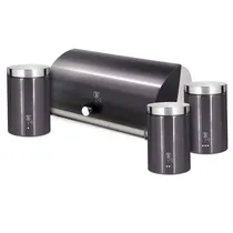 Panera Berlinger Haus Inox Cinza 3PCS