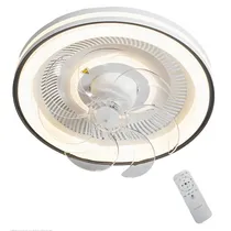 Ventilador de Teto Satellite A-FAN102 - com Luminária - 220V - Branco