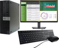 Desktop Dell Optiplex 3050 i3-6100/8GB/240GB SSD/20&&#35;34; HD+ W10 Pro