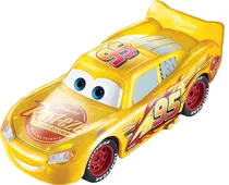 Carrinho Mattel Cars Relampago Mcqueen 2 Em 1 GNY94