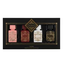 Kit Perfume Lattafa Badee Al Oud Collection Edp 4X 25ML