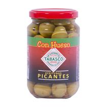 Aceitunas El Serpis Picante Tabasco 340G