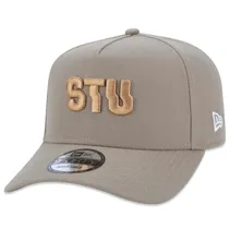 Gorra New Era Stu Skateboarding Beige STV23BON004