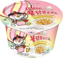 Macarrao Instantaneo Samyang Spicy Hot Cream Carbonara Chicken - 120G