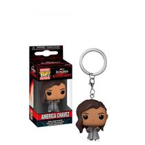 Funko Pop Keychain Marvel Doctor Strang 2 America Chavez 62404