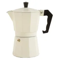 Cafeteira Italiana Alumínio 9 Xicaras 450ML Beig