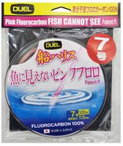 Linha Duel Fluorocarbon H4401-SP 100M 11.5KG - Pink