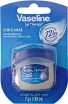 Bálsamo Labial Vaseline Lip Therapy Original - 7G
