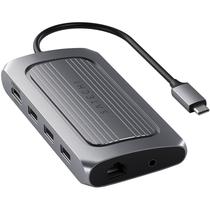 Hub USB-C Satechi ST-U4MA3M Multiport Adapter USB4 - Black