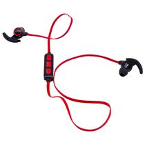 Fone de Ouvido Sem Fio Jabra JD-18 Sport Pace com Bluetooth - Vermelho