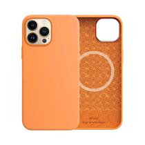 Estuche Protector Wiwu para iPhone 13 Pro Max Naranja