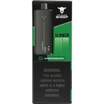 Vaper Descart Vel The Black Sheep Slim Watermelon Green Apple 10000PUF