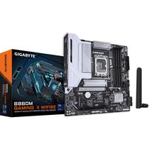 Placa Mãe Gigabyte B860M Gaming X Wifi 6E LGA 1851 DDR5 Micro ATX