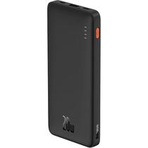 Carregador Portatil Baseus Airpow 20 W 10.000 Mah USB-A + USB-C + Micro-USB - Preto (PPQD090001)