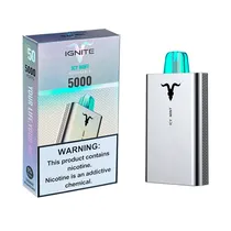 Pod Descartable Ignite V50 Icy Mint 5000 Puffs