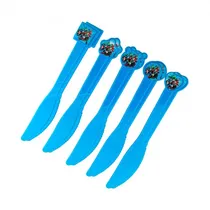 Facas Descartaveis para Festa Party Favlors Super Herois 10PCS