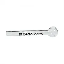 Pipe de Vidro para Oleos Suerte Kape 10CM