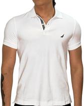 Camisa Polo Nautica Slim Fit Polo K71006 1BW - Masculina