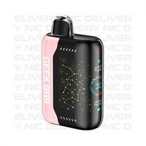 Dispositivo Descartavel Geek Bar Pulse X 25000 Puffs Strawberry B Pop