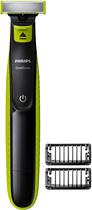 Barbeador Philips One Blade QP-2521/10 3 Em 1 Recarregavel Bivolt