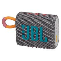 Caixa de Som JBL GO3 BT Gray