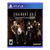 Jogo Resident Evil Origins Collection para PS4