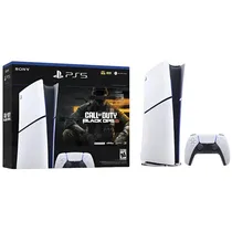 Console Sony Playstation 5 Digital Slim CFI-2015B Americana 4K 1 TB + Call Of Duty: Black Ops 6 Bundle