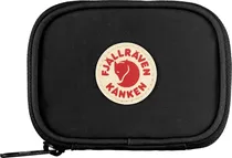 Porta Cartões FJÄLLRÄven KÅnken Card Wallet 23780-550 - Black