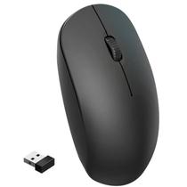 Mouse Sem Fio Wirelesss Yelandar 2.4 GHZ A Pilha - Preto