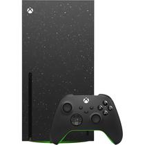 Console Microsoft Xbox Series X 2 TB Edicao Especial Galaxy Black