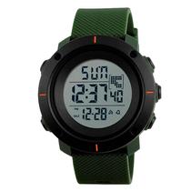 Reloj Skmei 1213 Ag Exercito Verde