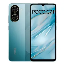 Smartphone Xiaomi Poco C71 64GB 3GB Ram DS - Blue Global