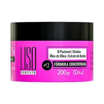 Máscara Capilar Glatten Liso Perfecto 200GR