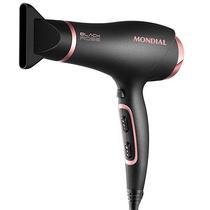 Secador de Cabelo Mondial Black Rose SC-37 2.000 Watts 220V ~ 50/60 HZ - Preto/Rosa