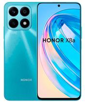 Celular Honor X8A CRT-LX3 128GB / 8GB Ram / Dual Sim / Lte / Tela 6.7 / Cam 100MP - Cyan Lake