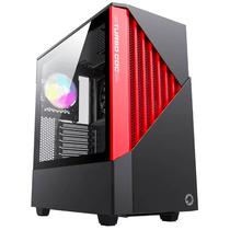 Gabinete Gamemax Contac Coc Black-Red