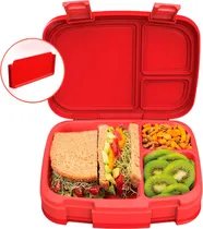 Lancheira Escolar Bentgo Fresh - BGOFR-2R Red