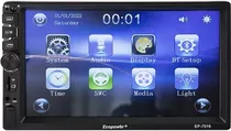 Multimídia Ecopower EP-7016 Tela de 7" SD/FM/USB/Bluetooth